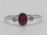 Colored Stone Rings  -  Women'