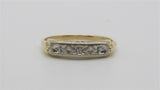 Diamond Wedding Bands  -  Women'