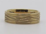 Gold Wedding Band