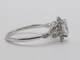 Diamond Semi-Mount Ring