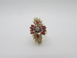 Colored Stone Rings  -  Women'