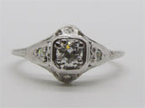 Diamond Semi-Mount Ring
