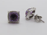 Colored Stone Earring