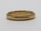 Gold Wedding Band