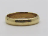 Gold Wedding Band