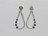 Colored Stone Earring