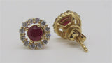 Colored Stone Earring