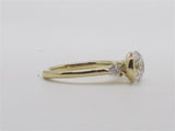 Diamond Semi-Mount Ring
