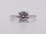 Diamond Semi-Mount Ring
