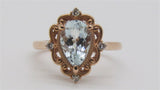 Colored Stone Rings  -  Women'
