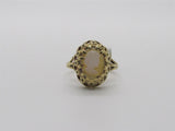 Colored Stone Rings  -  Women'