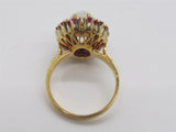 Colored Stone Rings  -  Women'