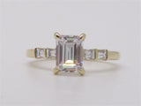 Diamond Semi-Mount Ring