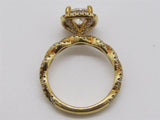 Diamond Semi-Mount Ring