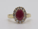 Colored Stone Rings  -  Women'