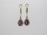 Colored Stone Earring