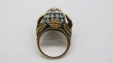 Colored Stone Rings  -  Women'