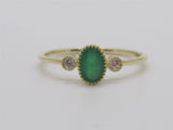 Colored Stone Rings  -  Women'