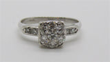Diamond Semi-Mount Ring