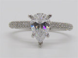 Diamond Semi-Mount Ring