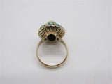 Colored Stone Rings  -  Women'