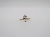 Diamond Semi-Mount Ring