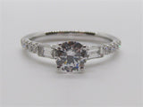 Diamond Semi-Mount Ring