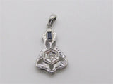 Colored Stone Pendant