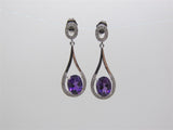 Colored Stone Earring