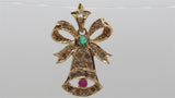 Colored Stone Pendant