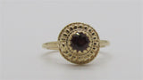 Colored Stone Rings  -  Women'