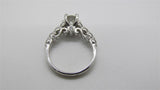Diamond Semi-Mount Ring