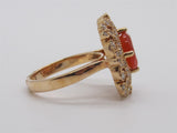 Colored Stone Rings  -  Women'