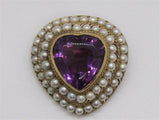 Colored Stone Pins & Brooche