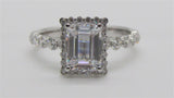 Diamond Semi-Mount Ring