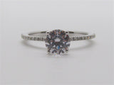 Diamond Semi-Mount Ring