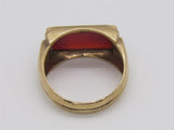 Colored Stone Rings  -  Men'