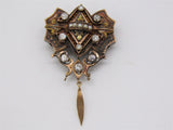Diamond Pins or Brooche