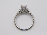 Diamond Semi-Mount Ring