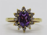 Colored Stone Rings  -  Women'