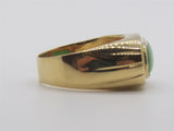 Colored Stone Rings  -  Men'