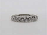 Diamond Anniversary Ring