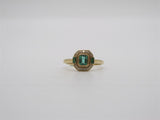 Colored Stone Rings  -  Men'