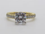 Diamond Semi-Mount Ring