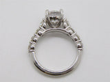 Diamond Semi-Mount Ring