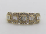 Diamond Anniversary Ring