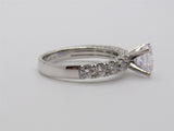 Diamond Semi-Mount Ring