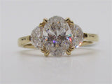 DIAMOND 3-STONE RINGS