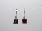 Colored Stone Earring