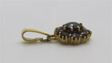 Colored Stone Pendant